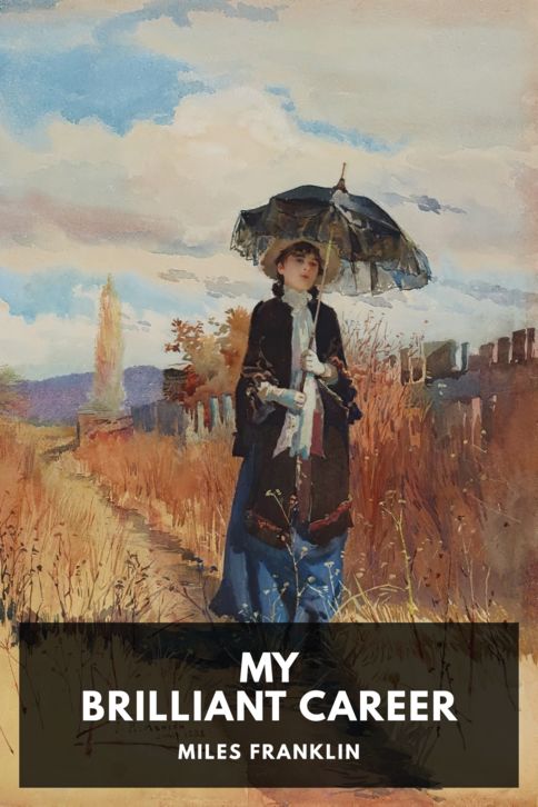 The cover for the Standard Ebooks edition of My Brilliant Career, by Miles Franklin