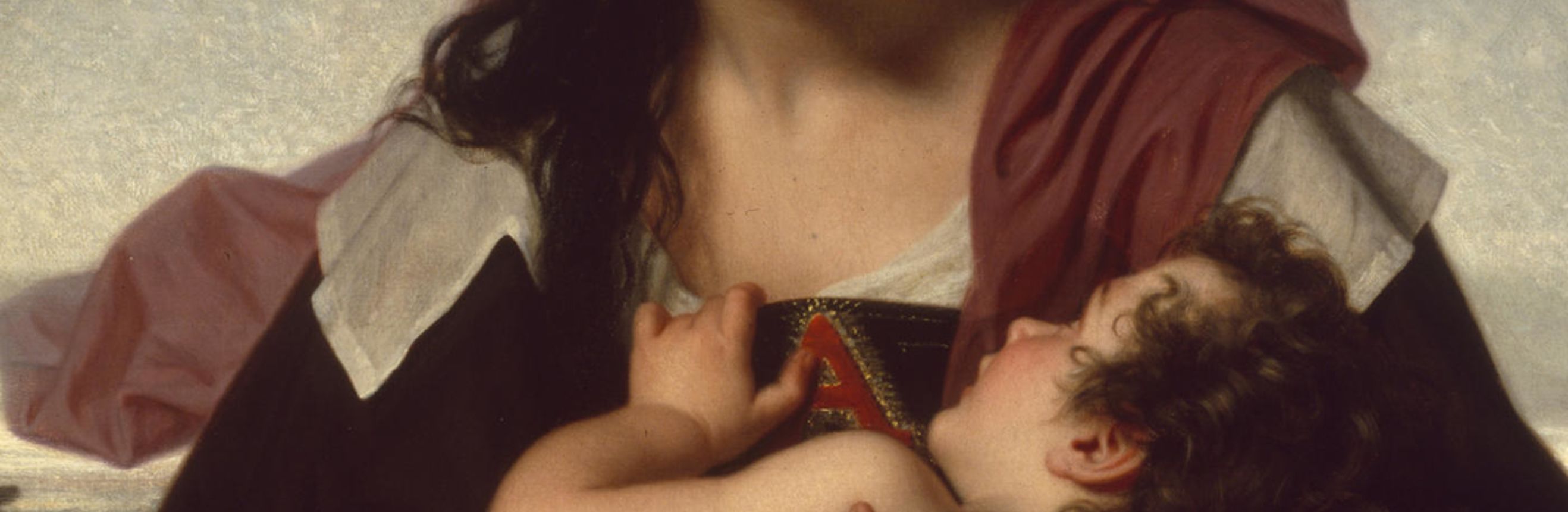 The cover for the Standard Ebooks edition of The Scarlet Letter.