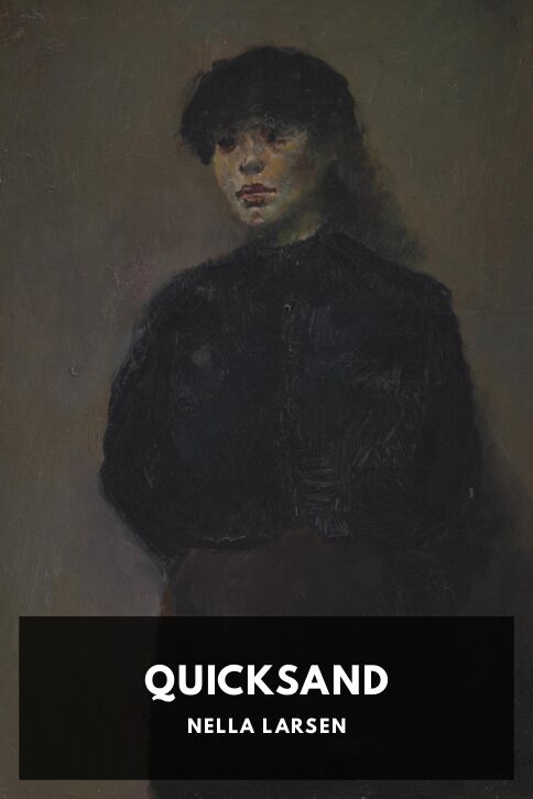 The cover for the Standard Ebooks edition of Quicksand, by Nella Larsen