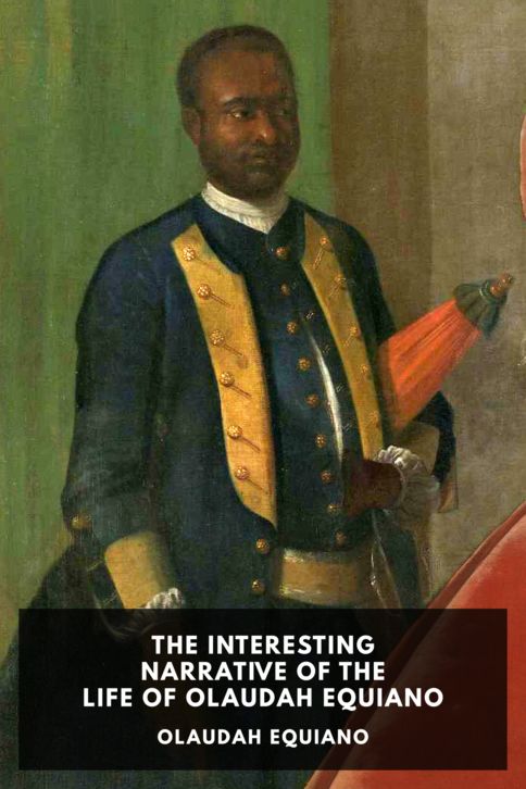 The cover for the Standard Ebooks edition of The Interesting Narrative of the Life of Olaudah Equiano, by Olaudah Equiano