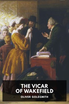 The cover for the Standard Ebooks edition of The Vicar of Wakefield, by Oliver Goldsmith
