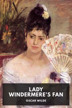 The cover for the Standard Ebooks edition of Lady Windermere’s Fan, by Oscar Wilde