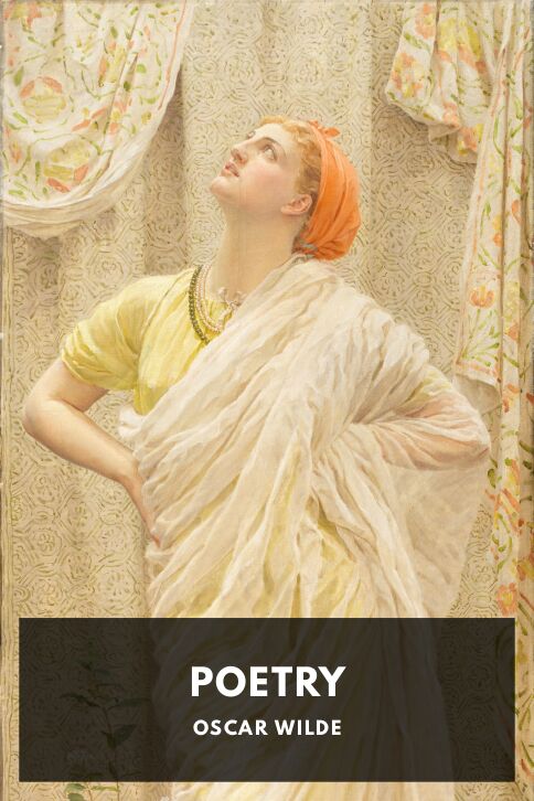 The cover for the Standard Ebooks edition of Poetry, by Oscar Wilde