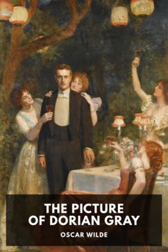 The cover for the Standard Ebooks edition of The Picture of Dorian Gray, by Oscar Wilde