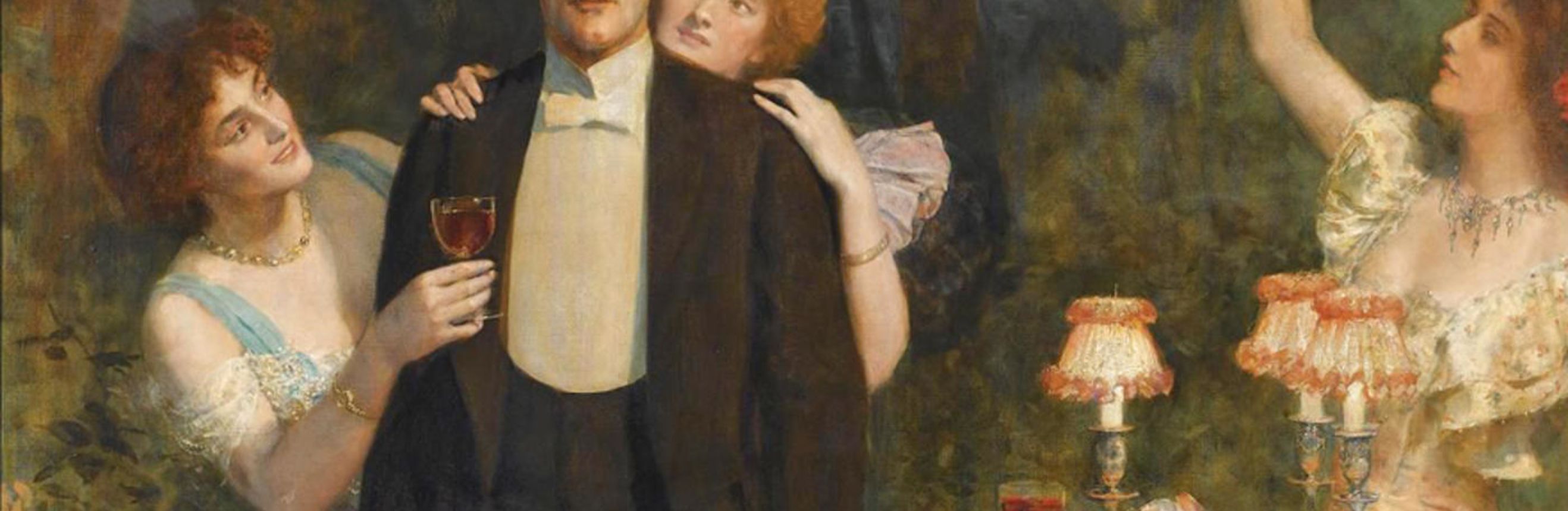 The cover for the Standard Ebooks edition of The Picture of Dorian Gray.