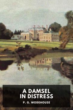 The cover for the Standard Ebooks edition of A Damsel in Distress, by P. G. Wodehouse