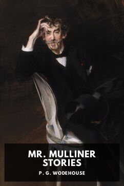 The cover for the Standard Ebooks edition of Mr. Mulliner Stories, by P. G. Wodehouse