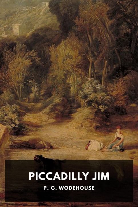 The cover for the Standard Ebooks edition of Piccadilly Jim, by P. G. Wodehouse