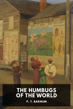 The cover for the Standard Ebooks edition of The Humbugs of the World, by P. T. Barnum