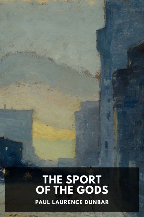 The cover for the Standard Ebooks edition of The Sport of the Gods, by Paul Laurence Dunbar