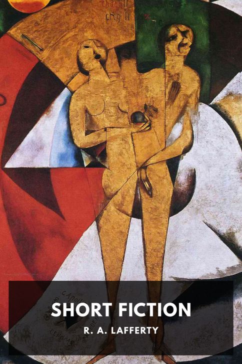 The cover for the Standard Ebooks edition of Short Fiction, by R. A. Lafferty