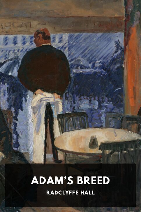 The cover for the Standard Ebooks edition of Adam’s Breed, by Radclyffe Hall