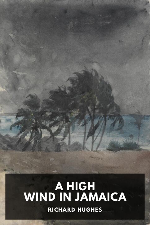 The cover for the Standard Ebooks edition of A High Wind in Jamaica, by Richard Hughes