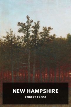 The cover for the Standard Ebooks edition of New Hampshire, by Robert Frost