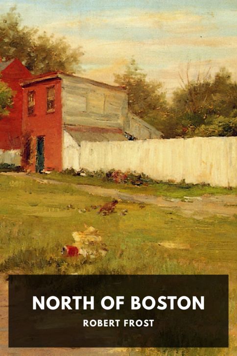The cover for the Standard Ebooks edition of North of Boston, by Robert Frost