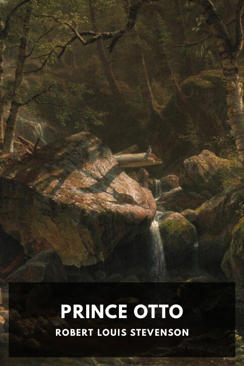 The cover for the Standard Ebooks edition of Prince Otto, by Robert Louis Stevenson