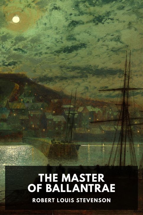 The cover for the Standard Ebooks edition of The Master of Ballantrae, by Robert Louis Stevenson
