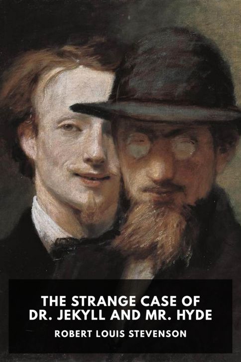 The cover for the Standard Ebooks edition of The Strange Case of Dr. Jekyll and Mr. Hyde, by Robert Louis Stevenson