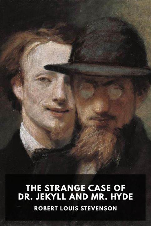 The cover for the Standard Ebooks edition of The Strange Case of Dr. Jekyll and Mr. Hyde, by Robert Louis Stevenson