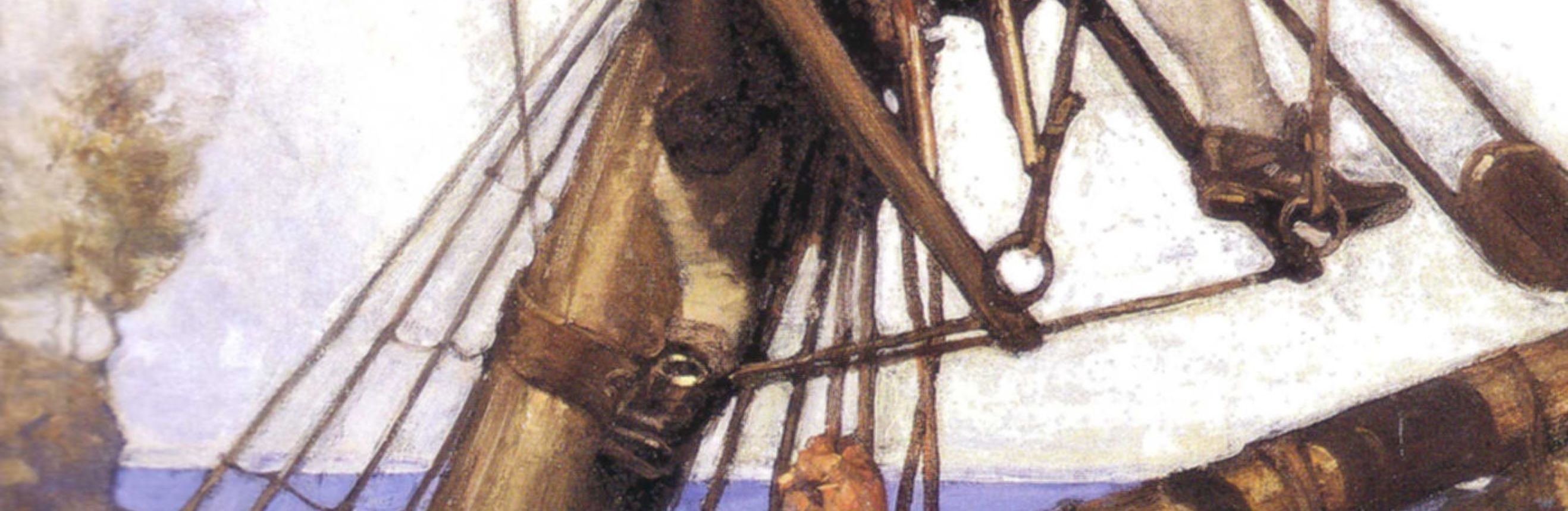 The cover for the Standard Ebooks edition of Treasure Island.