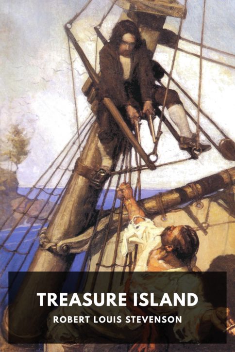 The cover for the Standard Ebooks edition of Treasure Island, by Robert Louis Stevenson