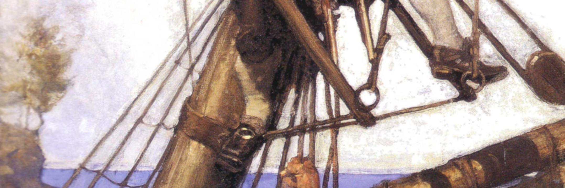 The cover for the Standard Ebooks edition of Treasure Island.