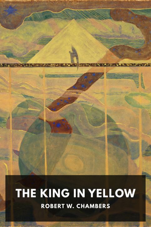 The cover for the Standard Ebooks edition of The King in Yellow, by Robert W. Chambers