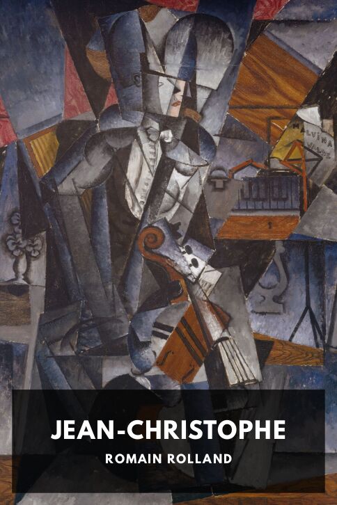 The cover for the Standard Ebooks edition of Jean-Christophe, by Romain Rolland. Translated by Gilbert Cannan