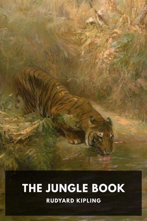 The cover for the Standard Ebooks edition of The Jungle Book, by Rudyard Kipling
