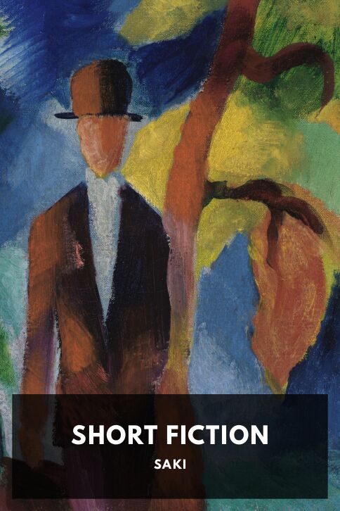 The cover for the Standard Ebooks edition of Short Fiction, by Saki