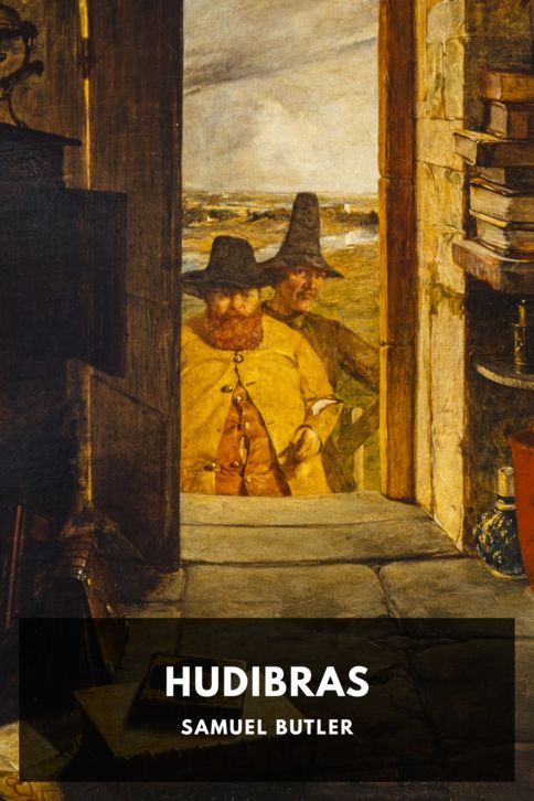 The cover for the Standard Ebooks edition of Hudibras, by Samuel Butler