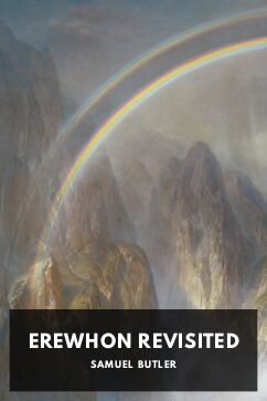 The cover for the Standard Ebooks edition of Erewhon Revisited, by Samuel Butler