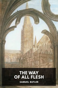 The cover for the Standard Ebooks edition of The Way of All Flesh, by Samuel Butler