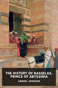 The cover for the Standard Ebooks edition of The History of Rasselas, Prince of Abyssinia, by Samuel Johnson