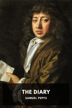 The cover for the Standard Ebooks edition of The Diary, by Samuel Pepys