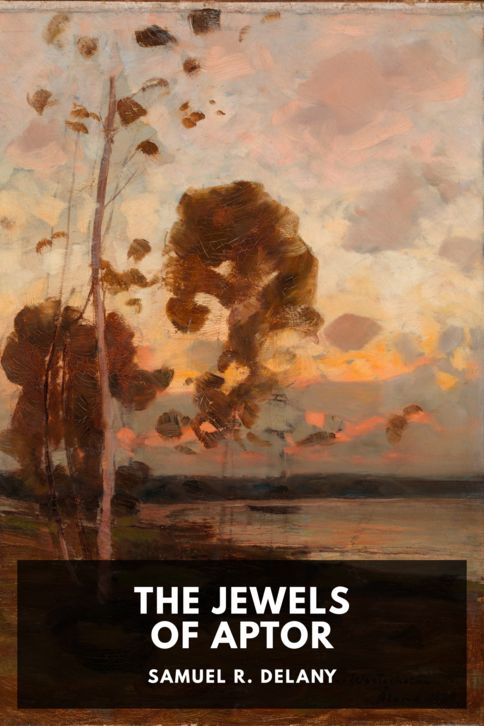 The cover for the Standard Ebooks edition of The Jewels of Aptor, by Samuel R. Delany