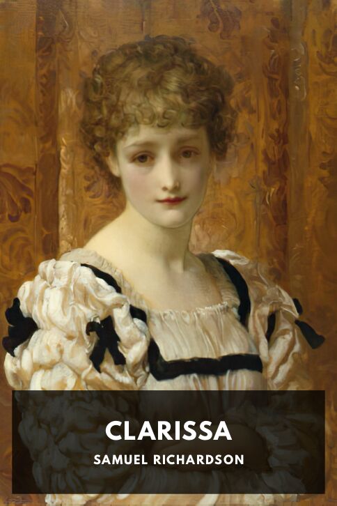 The cover for the Standard Ebooks edition of Clarissa, by Samuel Richardson