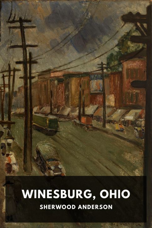 The cover for the Standard Ebooks edition of Winesburg, Ohio, by Sherwood Anderson
