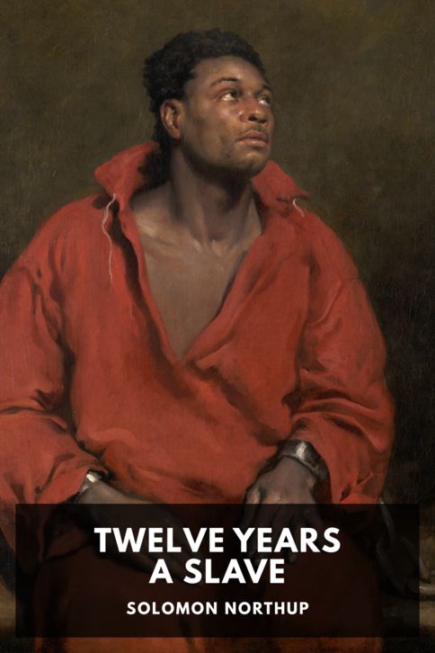 The cover for the Standard Ebooks edition of Twelve Years a Slave, by Solomon Northup