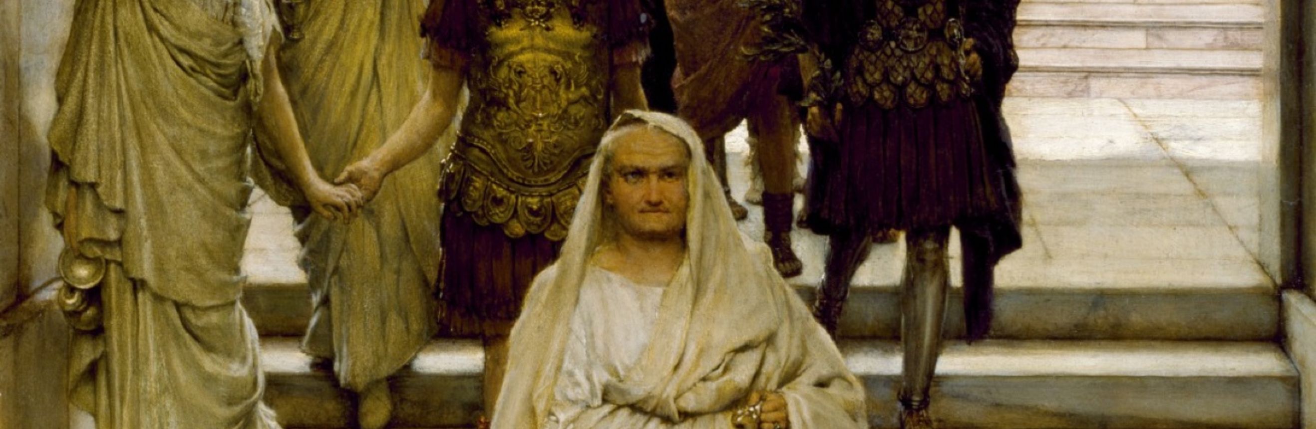 The cover for the Standard Ebooks edition of The Lives of the Caesars.