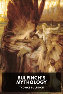 The cover for the Standard Ebooks edition of Bulfinch’s Mythology, by Thomas Bulfinch
