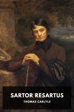 The cover for the Standard Ebooks edition of Sartor Resartus, by Thomas Carlyle