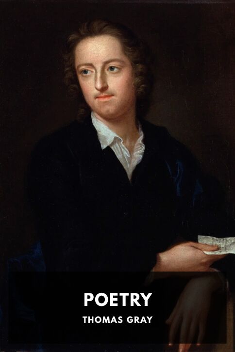 The cover for the Standard Ebooks edition of Poetry, by Thomas Gray