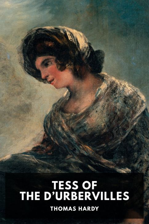 The cover for the Standard Ebooks edition of Tess of the d’Urbervilles, by Thomas Hardy