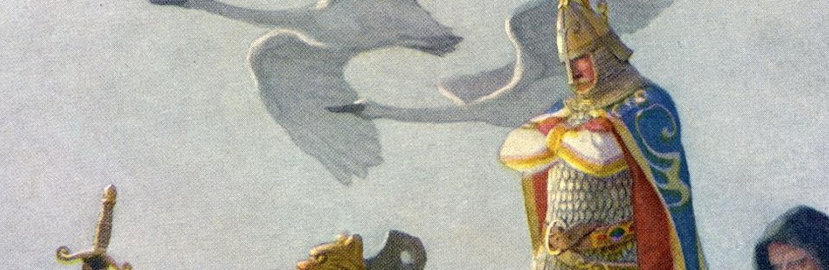 The cover for the Standard Ebooks edition of Le Morte D’Arthur.