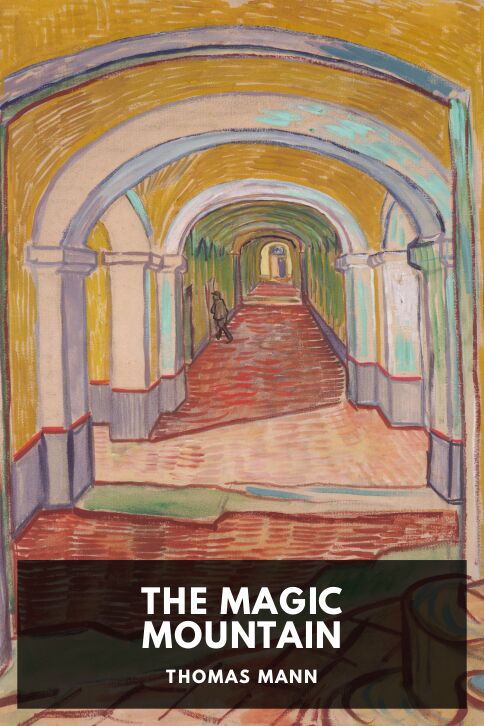 The cover for the Standard Ebooks edition of The Magic Mountain, by Thomas Mann. Translated by H. T. Lowe-Porter