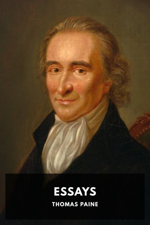 The cover for the Standard Ebooks edition of Essays, by Thomas Paine
