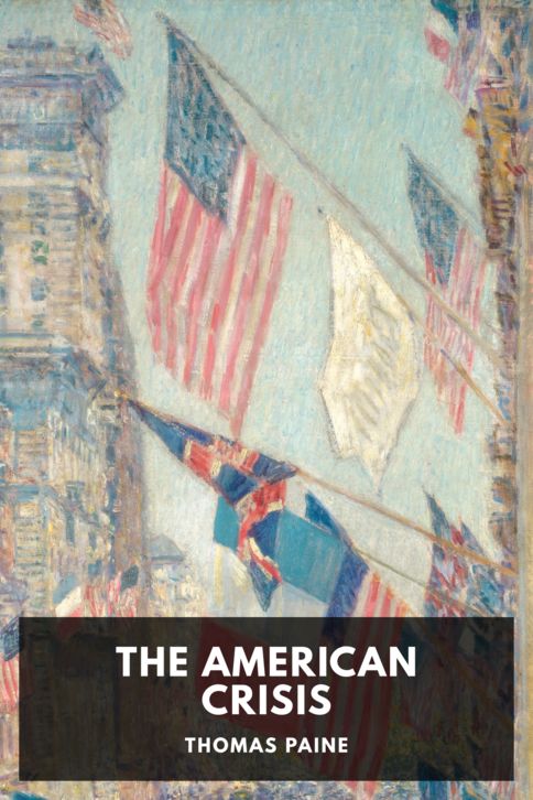 The cover for the Standard Ebooks edition of The American Crisis, by Thomas Paine
