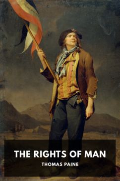 The cover for the Standard Ebooks edition of The Rights of Man, by Thomas Paine