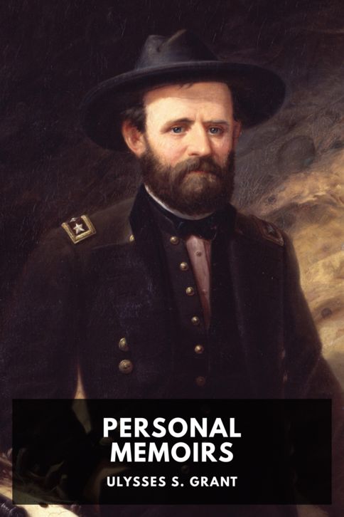 The cover for the Standard Ebooks edition of Personal Memoirs of Ulysses S. Grant, by Ulysses S. Grant